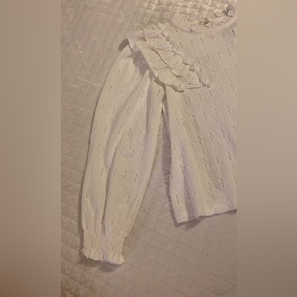 Zara girls top blouse NWT